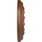 Ekena Millwork Olivia Ceiling Medallion (Fits Canopies up to 2 1/8"), 7 7/8"OD x 1 1/8"P, Polished Copper CM07OLPOS - alternate 2